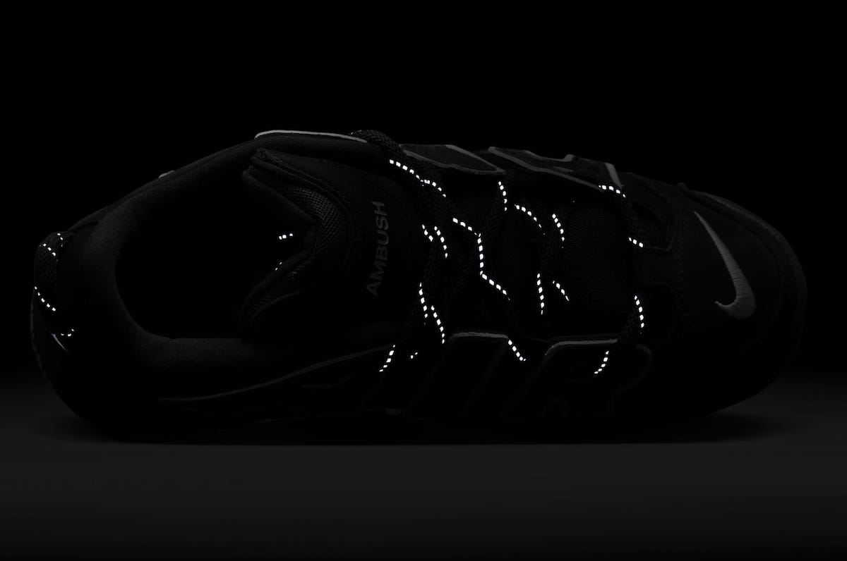 【国内 8/4、10/6 発売予定】AMBUSH x NIKE AIR MORE UPTEMPO LOW (アンブッシュ ナイキ エア モア アップテンポ ロー) [FB1299-001/FB1299-200/FB1299-500]