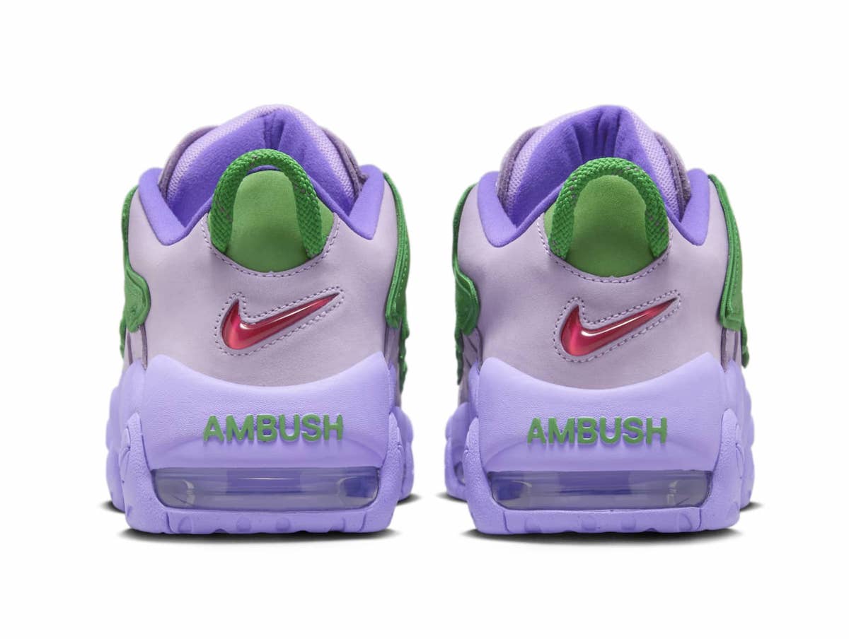 【国内 8/4、10/6 発売予定】AMBUSH x NIKE AIR MORE UPTEMPO LOW (アンブッシュ ナイキ エア モア アップテンポ ロー) [FB1299-001/FB1299-200/FB1299-500]