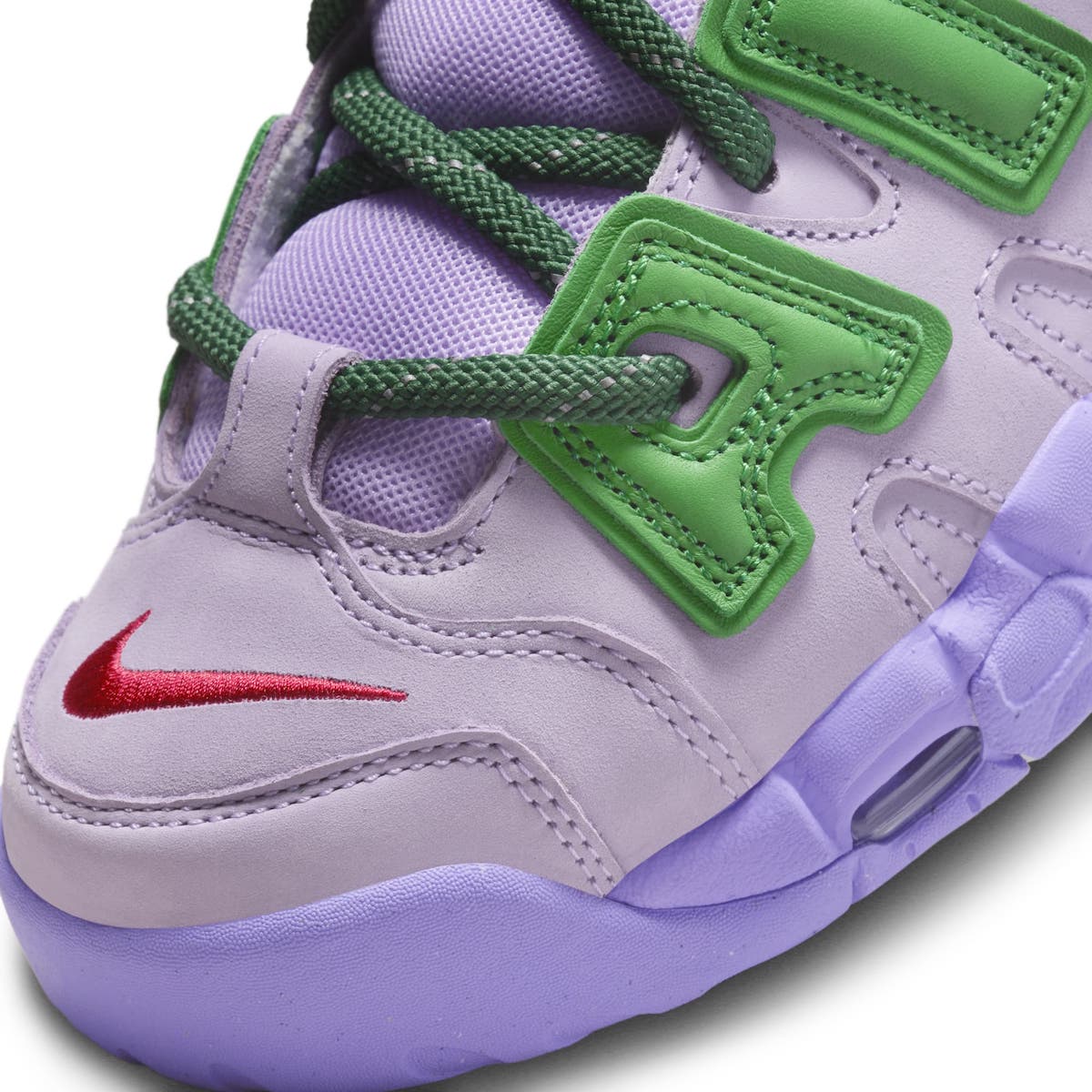 【国内 8/4、10/6 発売予定】AMBUSH x NIKE AIR MORE UPTEMPO LOW (アンブッシュ ナイキ エア モア アップテンポ ロー) [FB1299-001/FB1299-200/FB1299-500]