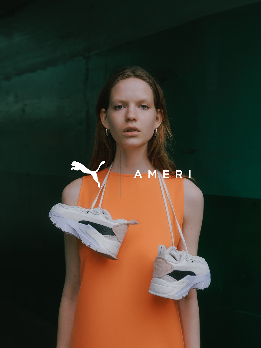 PUMA x AMERI 初コラボフットウェアが4/13 発売 (プーマ アメリ)