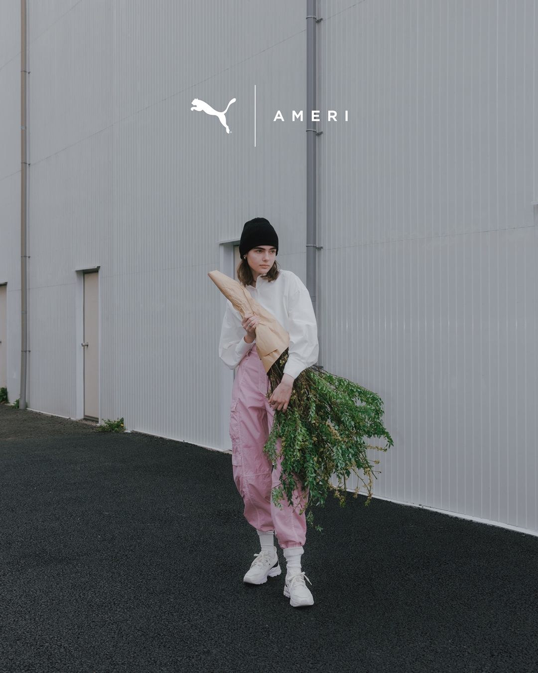 PUMA x AMERI 初コラボフットウェアが4/13 発売 (プーマ アメリ)