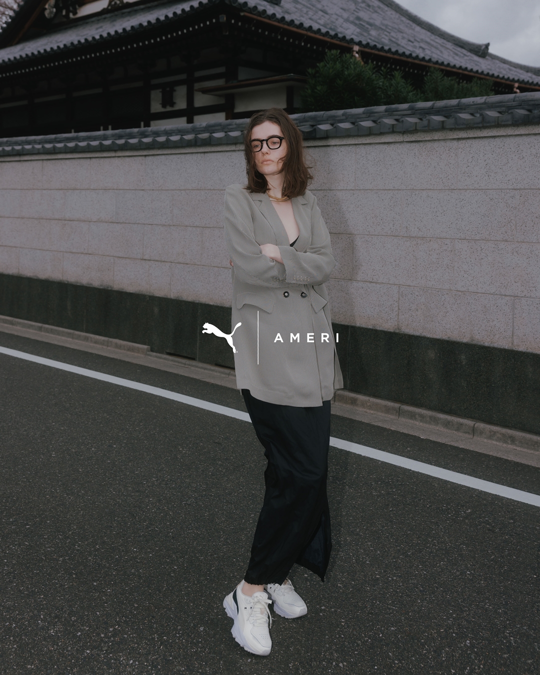 PUMA x AMERI 初コラボフットウェアが4/13 発売 (プーマ アメリ)