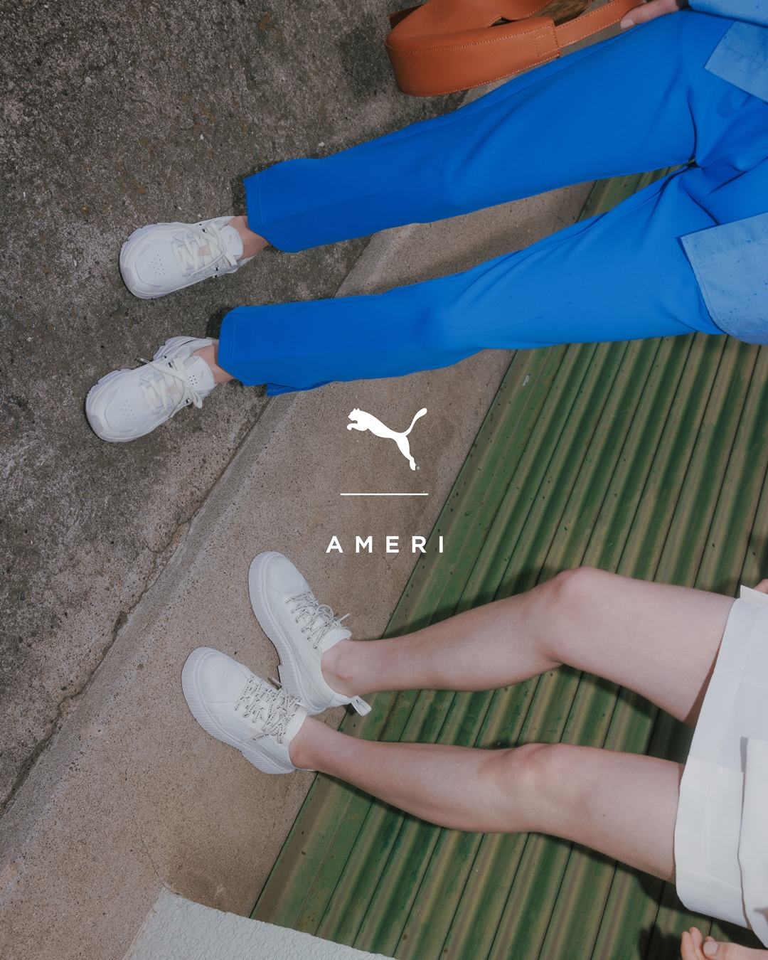 PUMA x AMERI 初コラボフットウェアが4/13 発売 (プーマ アメリ)