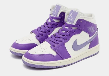 2023年 発売予定！ナイキ エア ジョーダン 1 ミッド "パープル/ライラック" (NIKE AIR JORDAN 1 MID “Purple/Lilac”)