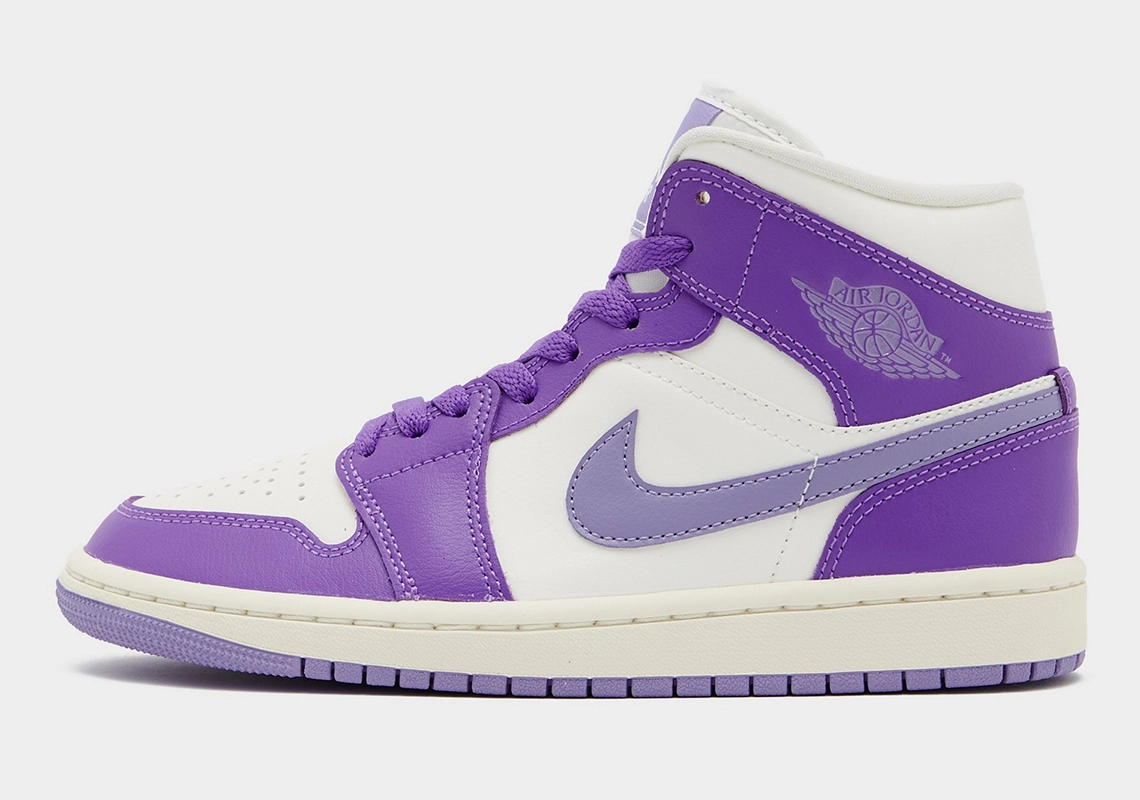 2023年 発売予定！ナイキ エア ジョーダン 1 ミッド “パープル/ライラック” (NIKE AIR JORDAN 1 MID “Purple/Lilac”)