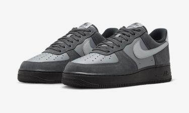 海外 8/25 発売予定！ナイキ エア フォース 1 07 ロー “アンスラサイト/ウルフグレー” (NIKE AIR FORCE 1 07 LOW “Anthracite/Wolf Grey”) [CW7584-001]