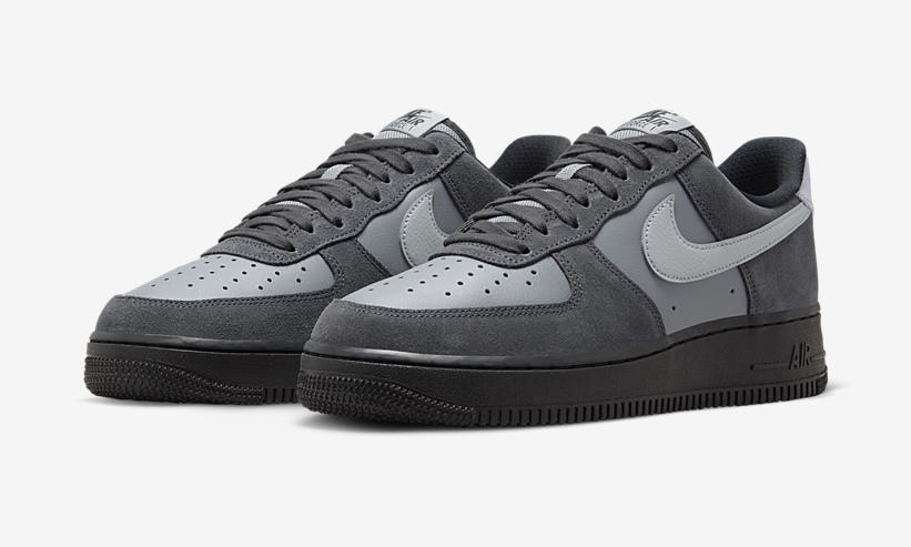 2023年 発売予定！ナイキ エア フォース 1 07 ロー “アンスラサイト/ウルフグレー” (NIKE AIR FORCE 1 07 LOW “Anthracite/Wolf Grey”) [CW7584-001]