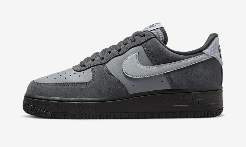 海外 8/25 発売予定！ナイキ エア フォース 1 07 ロー “アンスラサイト/ウルフグレー” (NIKE AIR FORCE 1 07 LOW “Anthracite/Wolf Grey”) [CW7584-001]