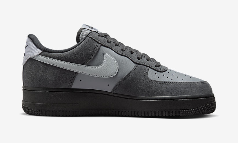 海外 8/25 発売予定！ナイキ エア フォース 1 07 ロー “アンスラサイト/ウルフグレー” (NIKE AIR FORCE 1 07 LOW “Anthracite/Wolf Grey”) [CW7584-001]