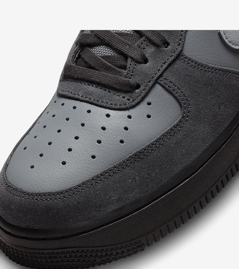 海外 8/25 発売予定！ナイキ エア フォース 1 07 ロー “アンスラサイト/ウルフグレー” (NIKE AIR FORCE 1 07 LOW “Anthracite/Wolf Grey”) [CW7584-001]