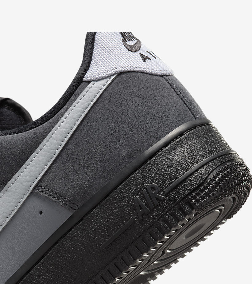 海外 8/25 発売予定！ナイキ エア フォース 1 07 ロー “アンスラサイト/ウルフグレー” (NIKE AIR FORCE 1 07 LOW “Anthracite/Wolf Grey”) [CW7584-001]