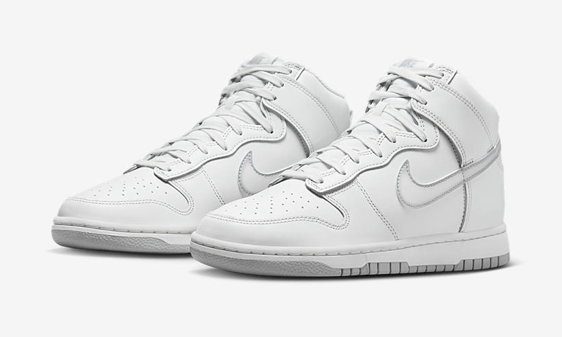 国内 7/5 発売予定】ナイキ ダンク ハイ レトロ “エアブラシ/サミットホワイト/ウルフグレー” (NIKE DUNK HIGH RETRO  “Airbrushed/Summit White/Wolf Grey”) [FD6922-100] | Fullress