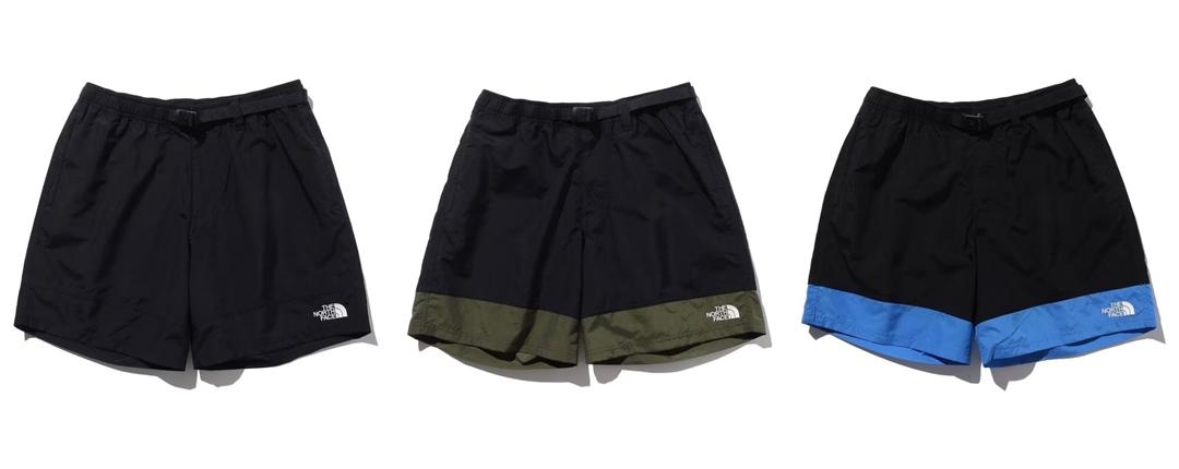 【2023 S/S】THE NORTH FACE Nuptse Short (ザ・ノース・フェイス ヌプシショーツ) [NB42334]