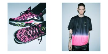 NIKE FOOTBALLカテゴリーのスパイク、マーキュリアルの25周年を記念した「AIR MAX PLUS “MERCURIAL XXV ANNIVERSARY PACK” SOPH. Exclusive」が4/20 発売 (ナイキ エア マックス プラス ソフネット) [FJ4883-001]