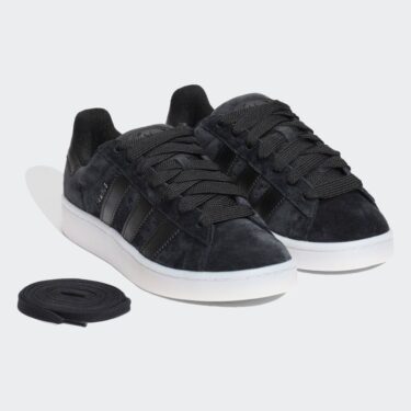 【国内 4/28 発売】adidas Originals CAMPUS 00s “Black/Grey/Silver” (アディダス オリジナルス キャンパス 00s “コアブラック/グレーシックス/シルバーメタリック”) [IE7263]