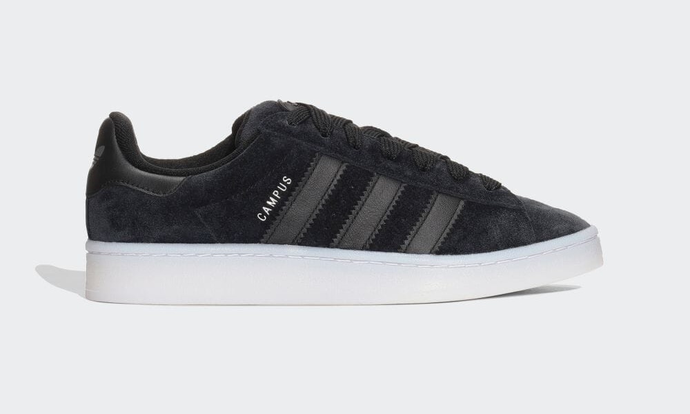 【国内 4/28 発売】adidas Originals CAMPUS 00s “Black/Grey/Silver” (アディダス オリジナルス キャンパス 00s “コアブラック/グレーシックス/シルバーメタリック”) [IE7263]