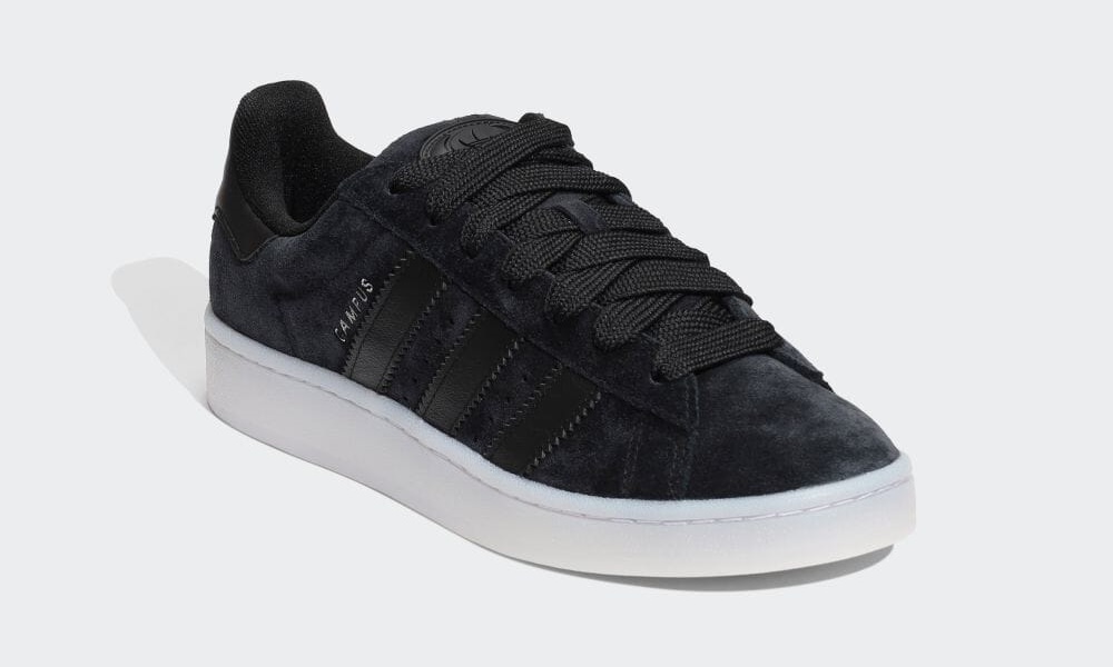 【国内 4/28 発売】adidas Originals CAMPUS 00s “Black/Grey/Silver” (アディダス オリジナルス キャンパス 00s “コアブラック/グレーシックス/シルバーメタリック”) [IE7263]