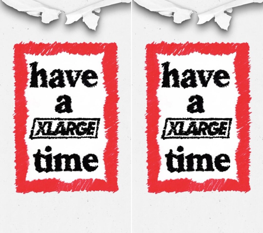 XLARGE × have a good time コラボレーション最新作が4/29 発売 ​(エクストララージ ハヴアグッドタイム)