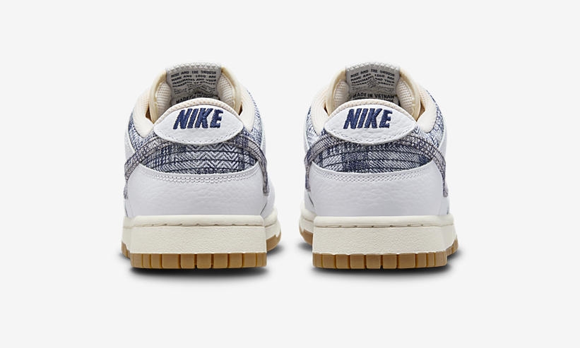 海外 7/4 発売予定！ナイキ ダンク ロー “ウォッシュドデニム” (NIKE DUNK LOW “Washed Denim”) [FN6881-100]