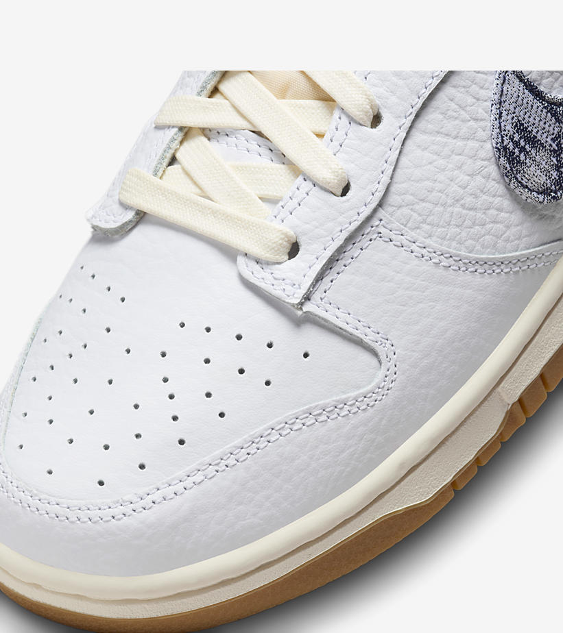 海外 7/4 発売予定！ナイキ ダンク ロー “ウォッシュドデニム” (NIKE DUNK LOW “Washed Denim”) [FN6881-100]