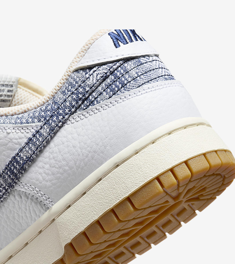 海外 7/4 発売予定！ナイキ ダンク ロー “ウォッシュドデニム” (NIKE DUNK LOW “Washed Denim”) [FN6881-100]