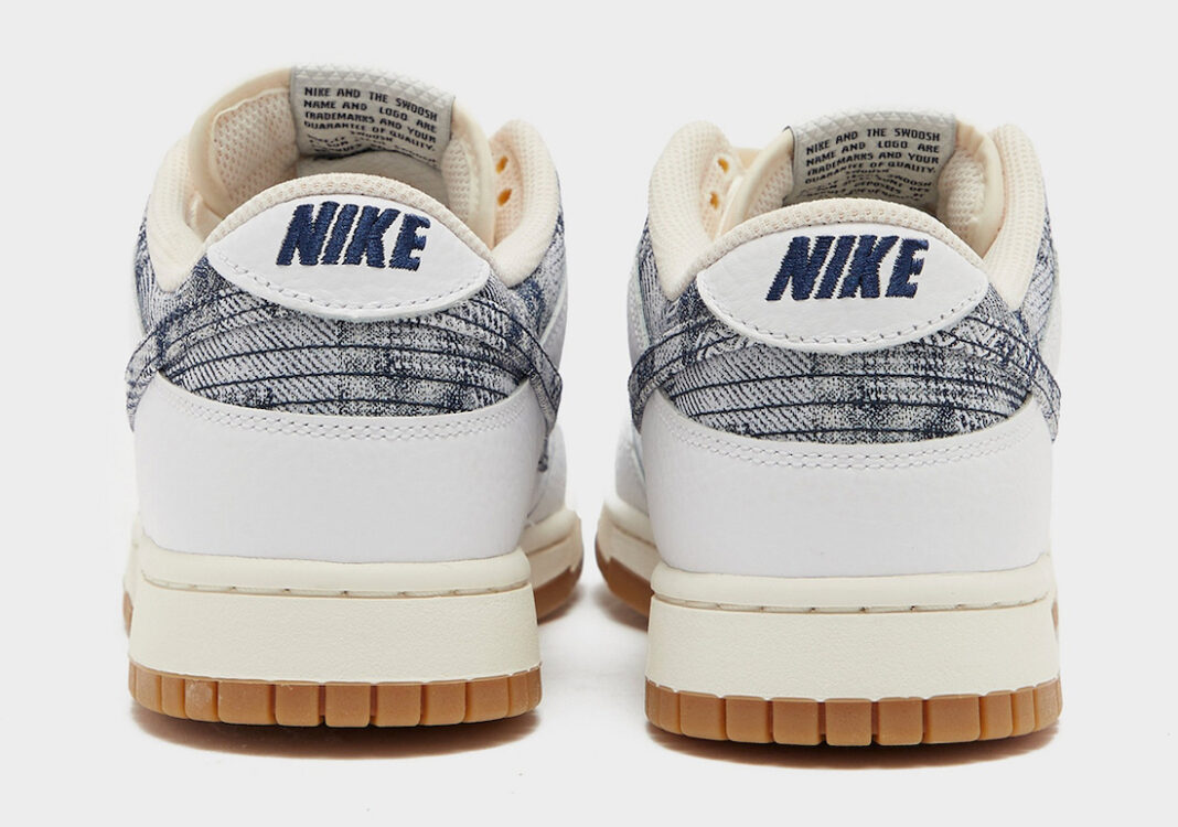 海外 7/4 発売予定！ナイキ ダンク ロー “ウォッシュドデニム” (NIKE DUNK LOW “Washed Denim”) [FN6881-100]