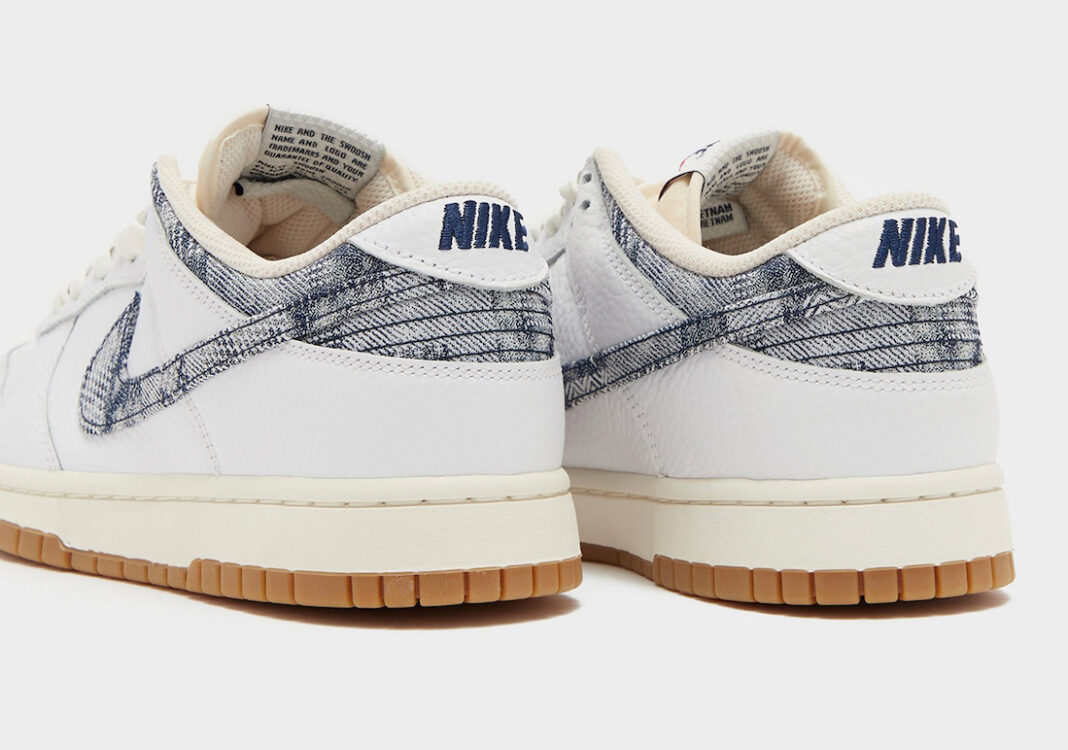 海外 7/4 発売予定！ナイキ ダンク ロー “ウォッシュドデニム” (NIKE DUNK LOW “Washed Denim”) [FN6881-100]