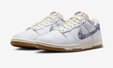 2023年 発売予定！ナイキ ダンク ロー “ウォッシュドデニム” (NIKE DUNK LOW “Washed Denim”) [FN6881-100]