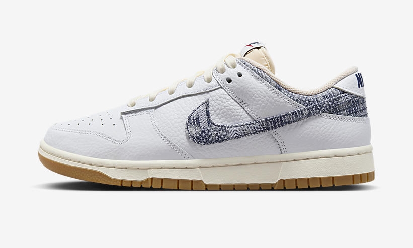 海外 7/4 発売予定！ナイキ ダンク ロー “ウォッシュドデニム” (NIKE DUNK LOW “Washed Denim”) [FN6881-100]