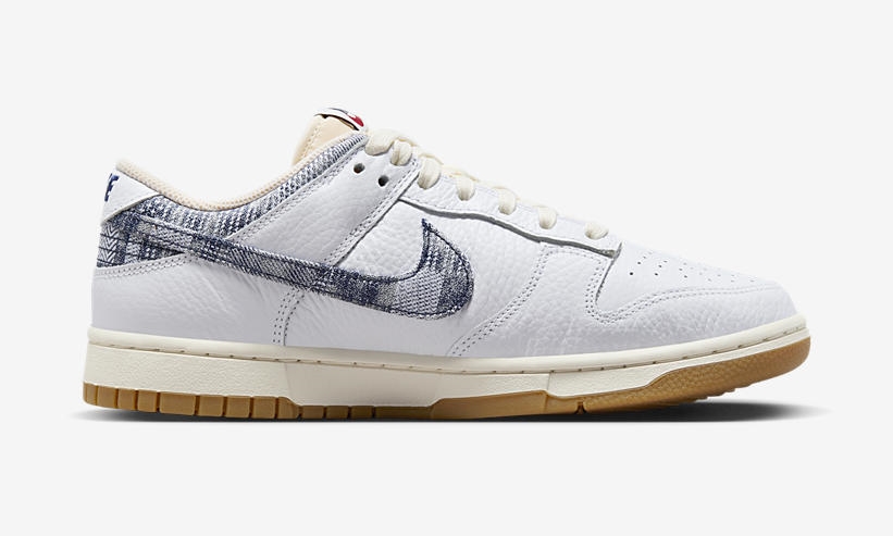 海外 7/4 発売予定！ナイキ ダンク ロー “ウォッシュドデニム” (NIKE DUNK LOW “Washed Denim”) [FN6881-100]