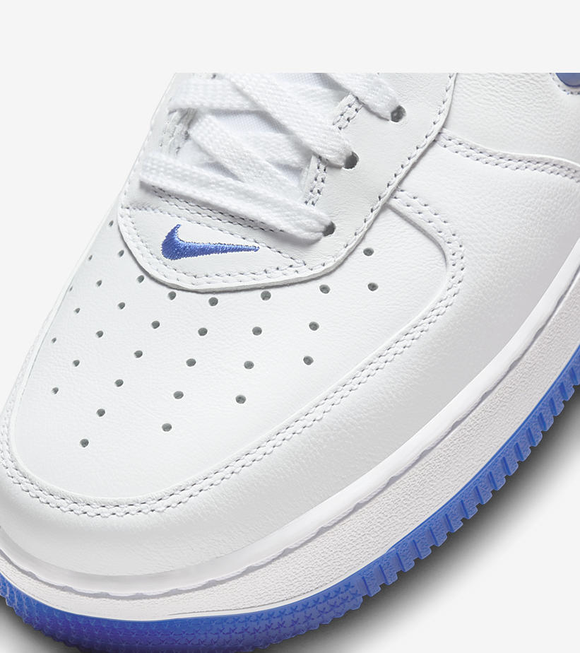 【国内 8/4 発売予定】ナイキ エア フォース 1 ロー レトロ “カラー オブ ザ マンス/ホワイト/ロイヤル” (NIKE AIR FORCE 1 LOW RETRO “Color of the Month/White/Royal”) [FN5924-102]