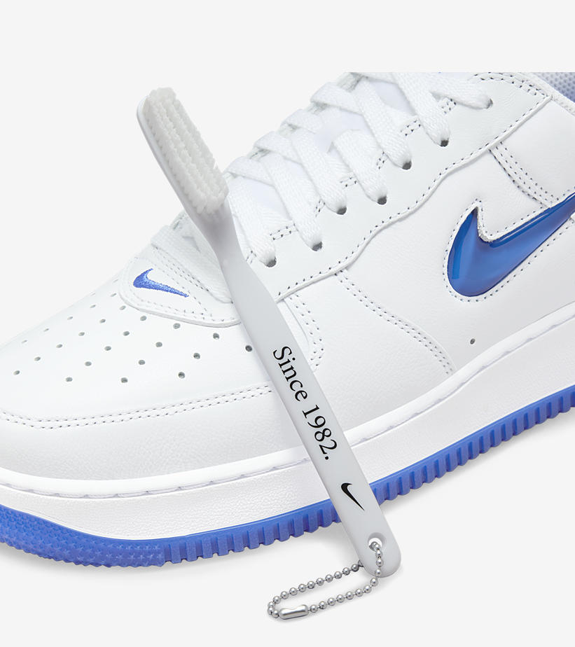 【国内 8/4 発売予定】ナイキ エア フォース 1 ロー レトロ “カラー オブ ザ マンス/ホワイト/ロイヤル” (NIKE AIR FORCE 1 LOW RETRO “Color of the Month/White/Royal”) [FN5924-102]