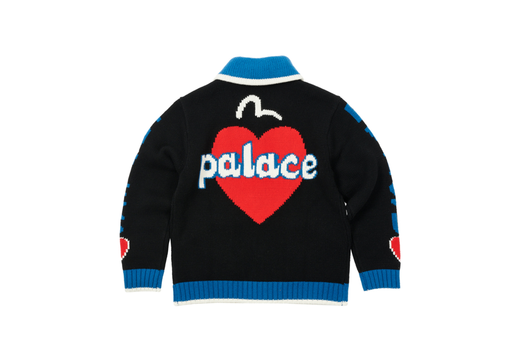 【国内 4/15 発売】EVISU x Palace Skateboards 2023 S/S コラボレーション (エヴィス パレス スケートボード 2023年)