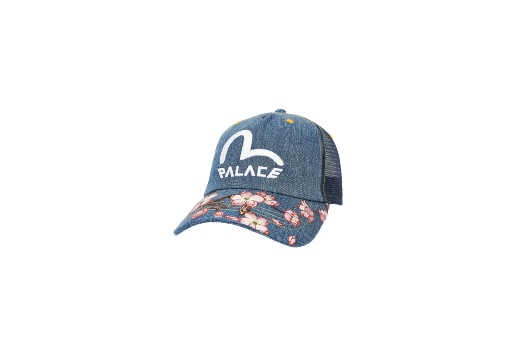 【国内 4/15 発売】EVISU x Palace Skateboards 2023 S/S コラボレーション (エヴィス パレス スケートボード 2023年)