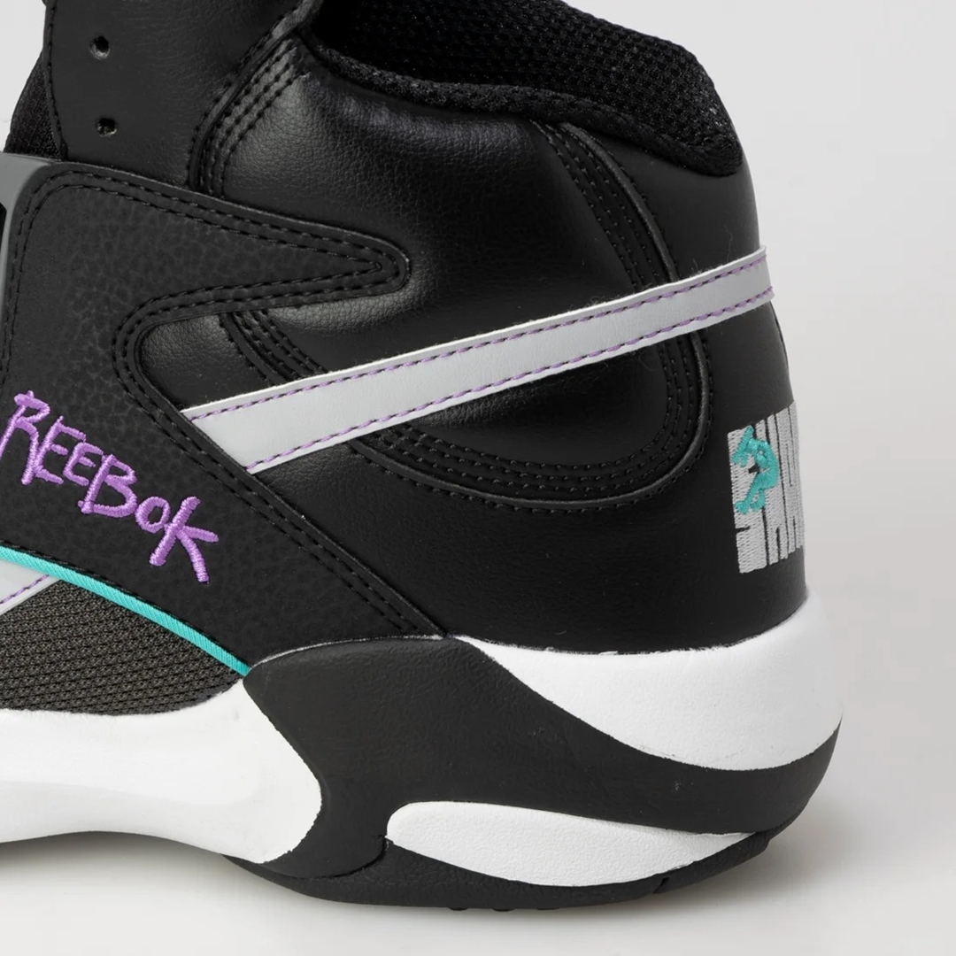 【国内 4/14 発売】REEBOK SHAQ ATTAQ “Blacktop” (リーボック シャックアタック “ブラックトップ”) [HR0501]
