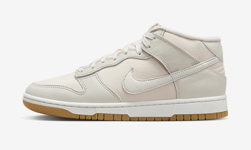 【国内 7/21 発売】ナイキ ダンク ミッド “クリーム/ガム” (NIKE DUNK MID “Cream/Gum”) [DZ2533-100]