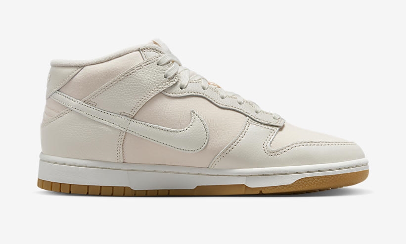 【国内 7/21 発売】ナイキ ダンク ミッド “クリーム/ガム” (NIKE DUNK MID “Cream/Gum”) [DZ2533-100]