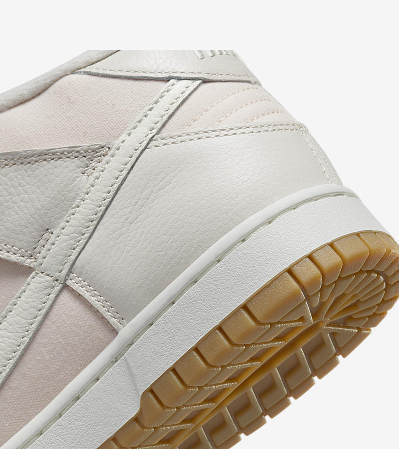 【国内 7/21 発売】ナイキ ダンク ミッド “クリーム/ガム” (NIKE DUNK MID “Cream/Gum”) [DZ2533-100]