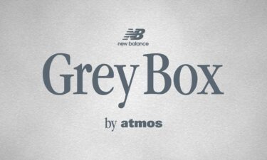 New Balanceの“Grey Day”を記念したポップアップ「Grey Box by atmos」がatmos新宿店にて4/13~5/12 開催 (ニューバランス アトモス グレーデイ)