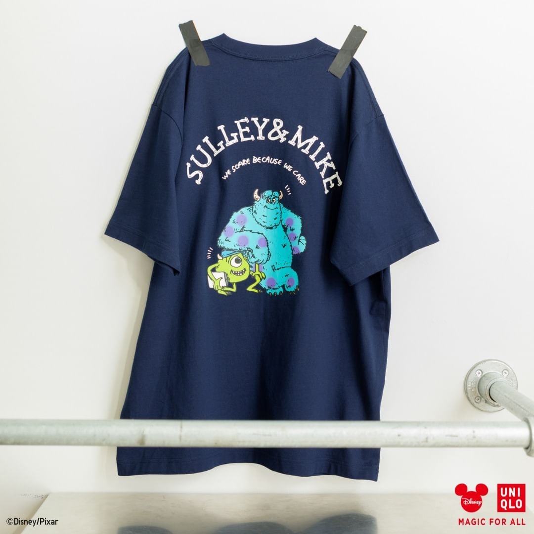 ユニクロ UTから現代アーティストが描くピクサーキャラクター「ピクサー アート」が6月上旬 発売 (UNIQLO PIXAR)