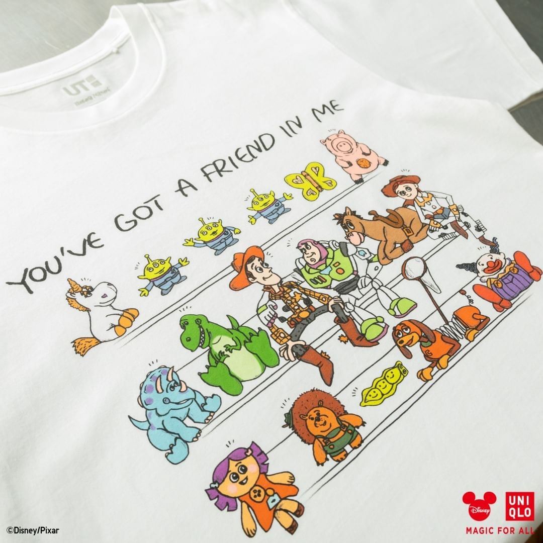 ユニクロ UTから現代アーティストが描くピクサーキャラクター「ピクサー アート」が6月上旬 発売 (UNIQLO PIXAR)