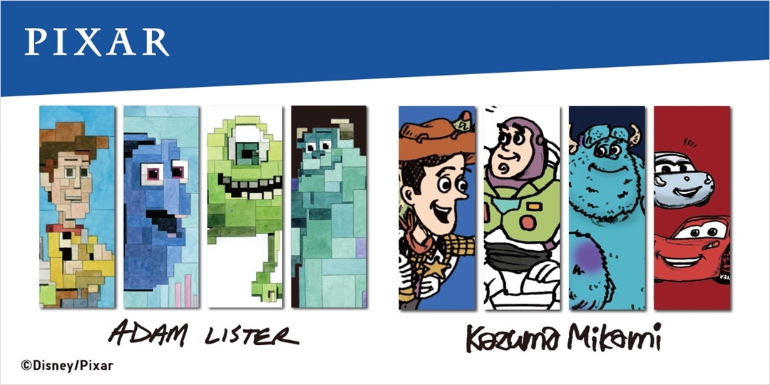 ユニクロ UTから現代アーティストが描くピクサーキャラクター「ピクサー アート」が6月上旬 発売 (UNIQLO PIXAR)