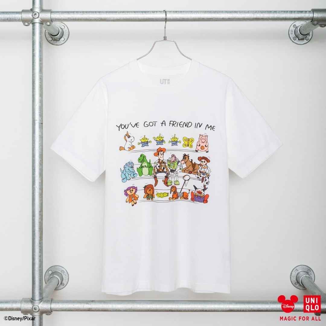 ユニクロ UTから現代アーティストが描くピクサーキャラクター「ピクサー アート」が6月上旬 発売 (UNIQLO PIXAR)