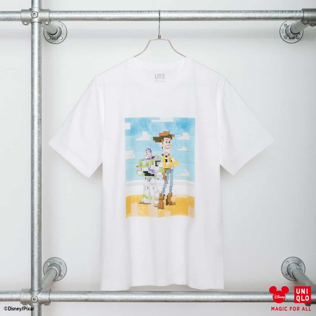 ユニクロ UTから現代アーティストが描くピクサーキャラクター「ピクサー アート」が6月上旬 発売 (UNIQLO PIXAR)