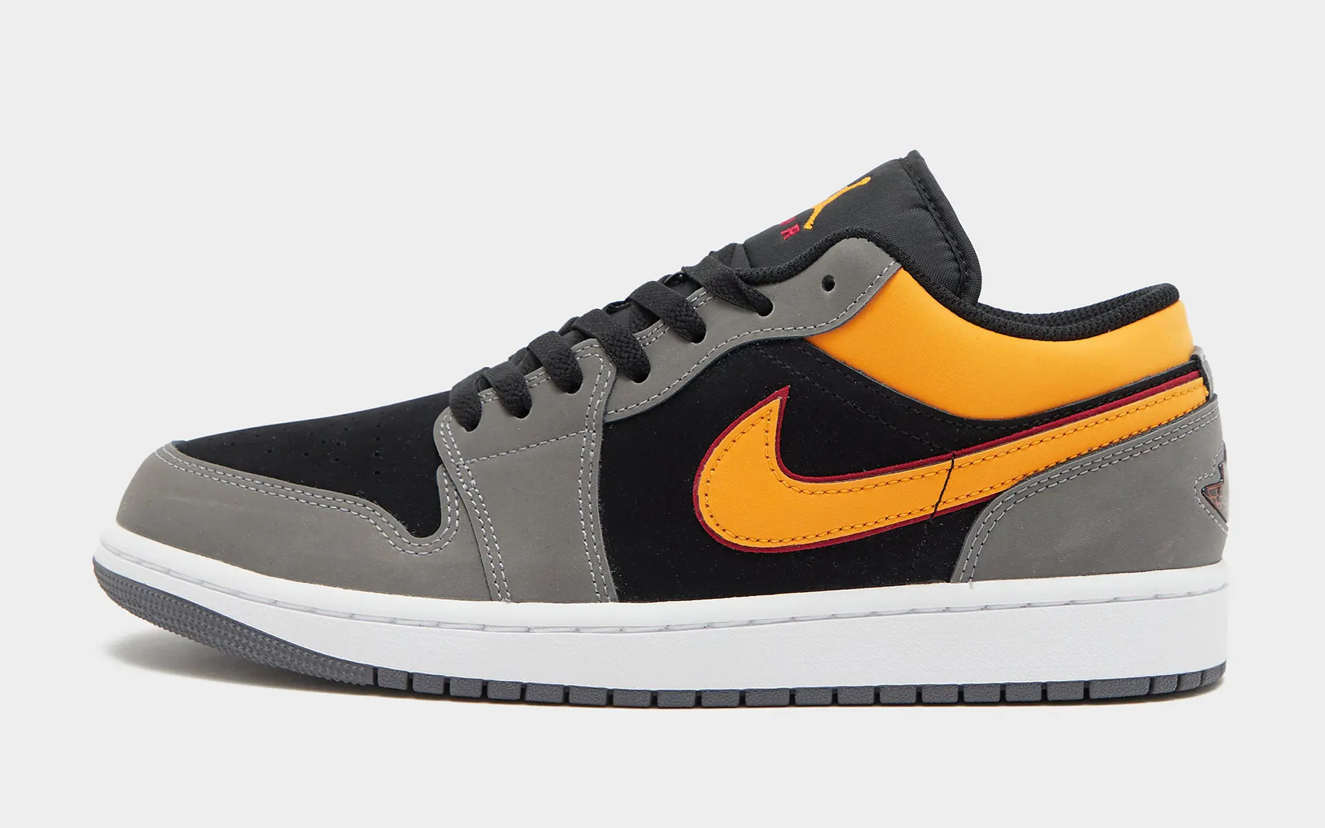 2023年 発売予定！ナイキ エア ジョーダン 1 ロー “ブラック/グレー/オレンジ” (NIKE AIR JORDAN 1 LOW “Black/Grey/Orange”)