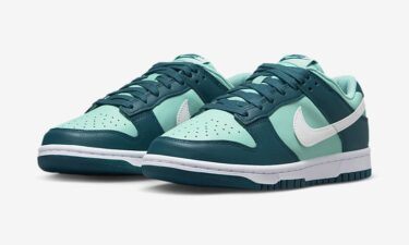 【6/15~ NIKEアプリ先行販売】ナイキ ウィメンズ ダンク ロー “ジオードティール” (NIKE WMNS DUNK LOW “Geode Teal”) [DD1503-301]