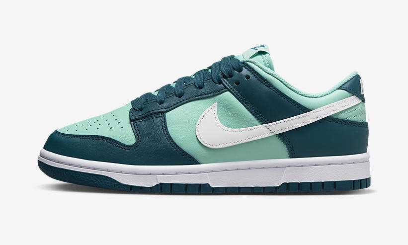 【6/15~ NIKEアプリ先行販売】ナイキ ウィメンズ ダンク ロー “ジオードティール” (NIKE WMNS DUNK LOW “Geode Teal”) [DD1503-301]