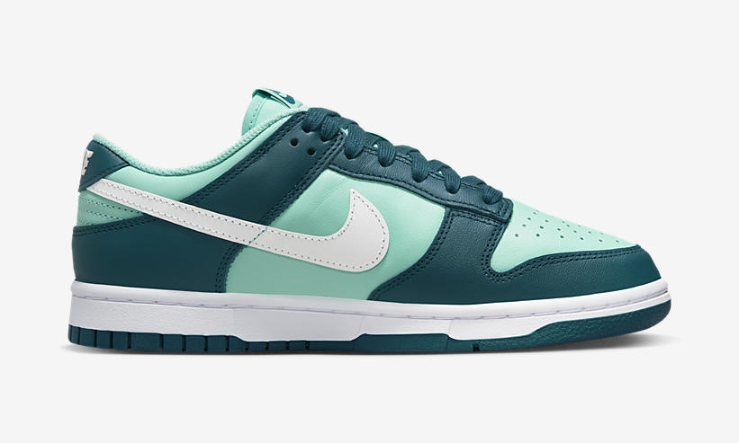 【6/15~ NIKEアプリ先行販売】ナイキ ウィメンズ ダンク ロー “ジオードティール” (NIKE WMNS DUNK LOW “Geode Teal”) [DD1503-301]