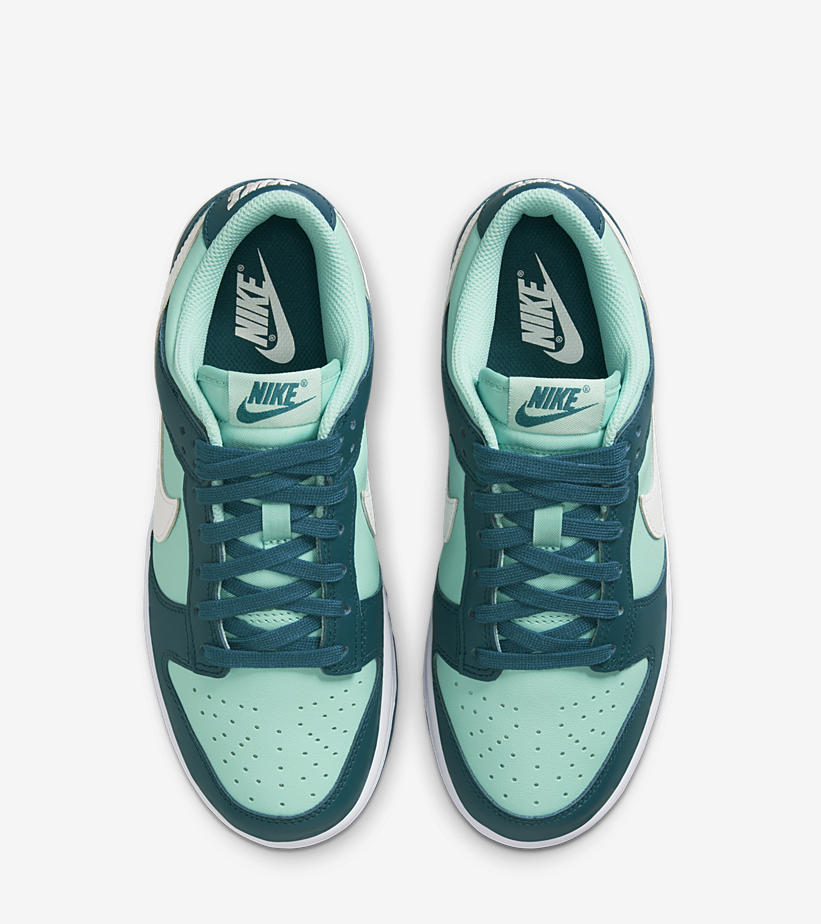 【6/15~ NIKEアプリ先行販売】ナイキ ウィメンズ ダンク ロー “ジオードティール” (NIKE WMNS DUNK LOW “Geode Teal”) [DD1503-301]