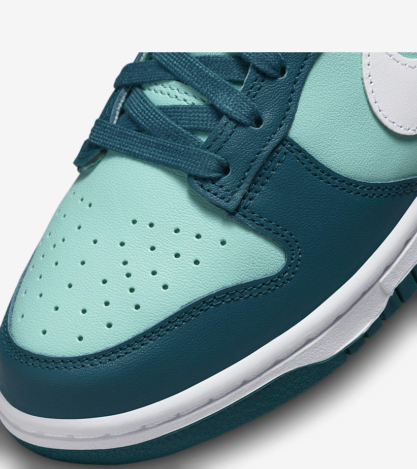 【6/15~ NIKEアプリ先行販売】ナイキ ウィメンズ ダンク ロー “ジオードティール” (NIKE WMNS DUNK LOW “Geode Teal”) [DD1503-301]